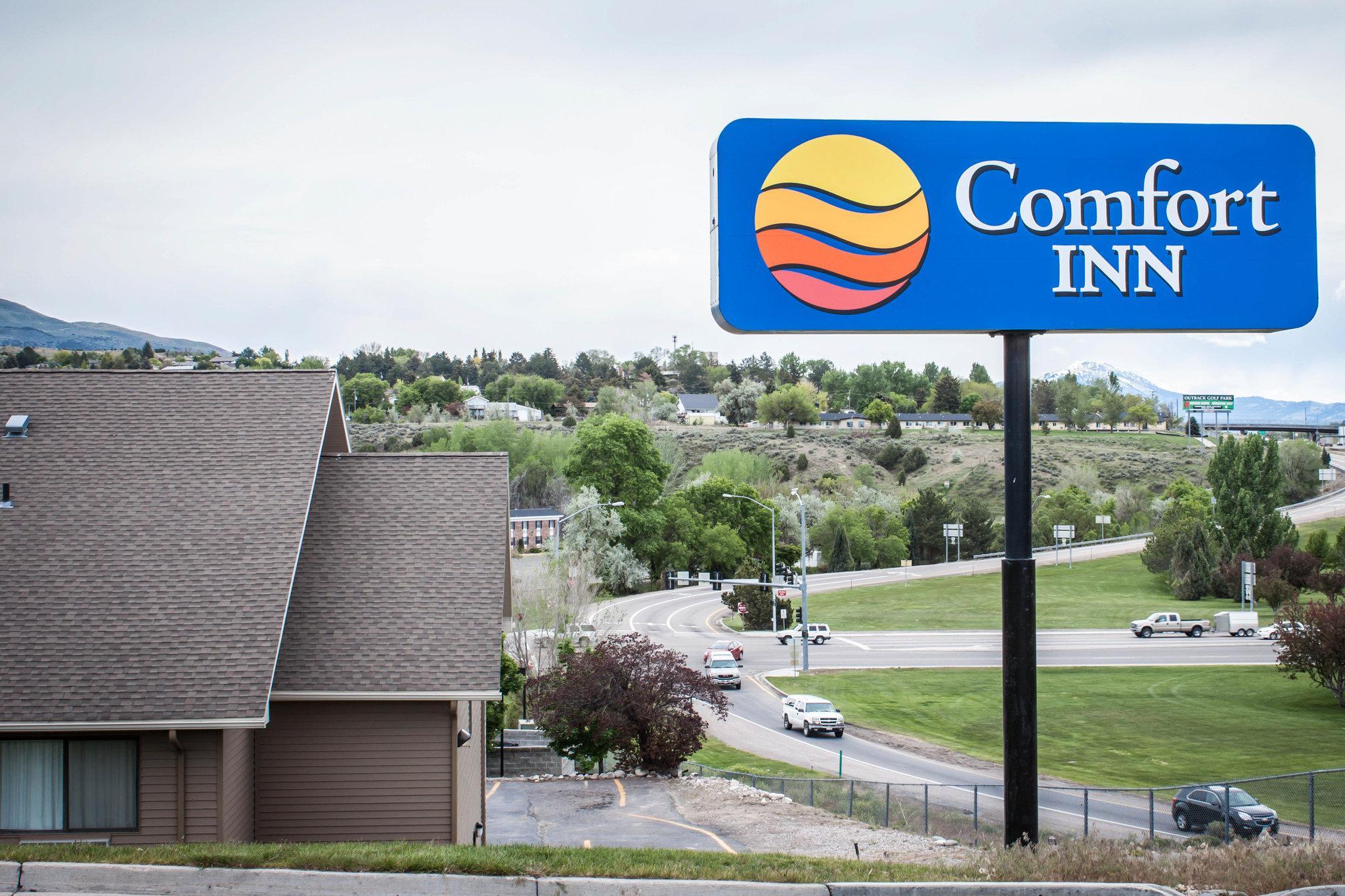 Quality Inn Pocatello Exterior foto