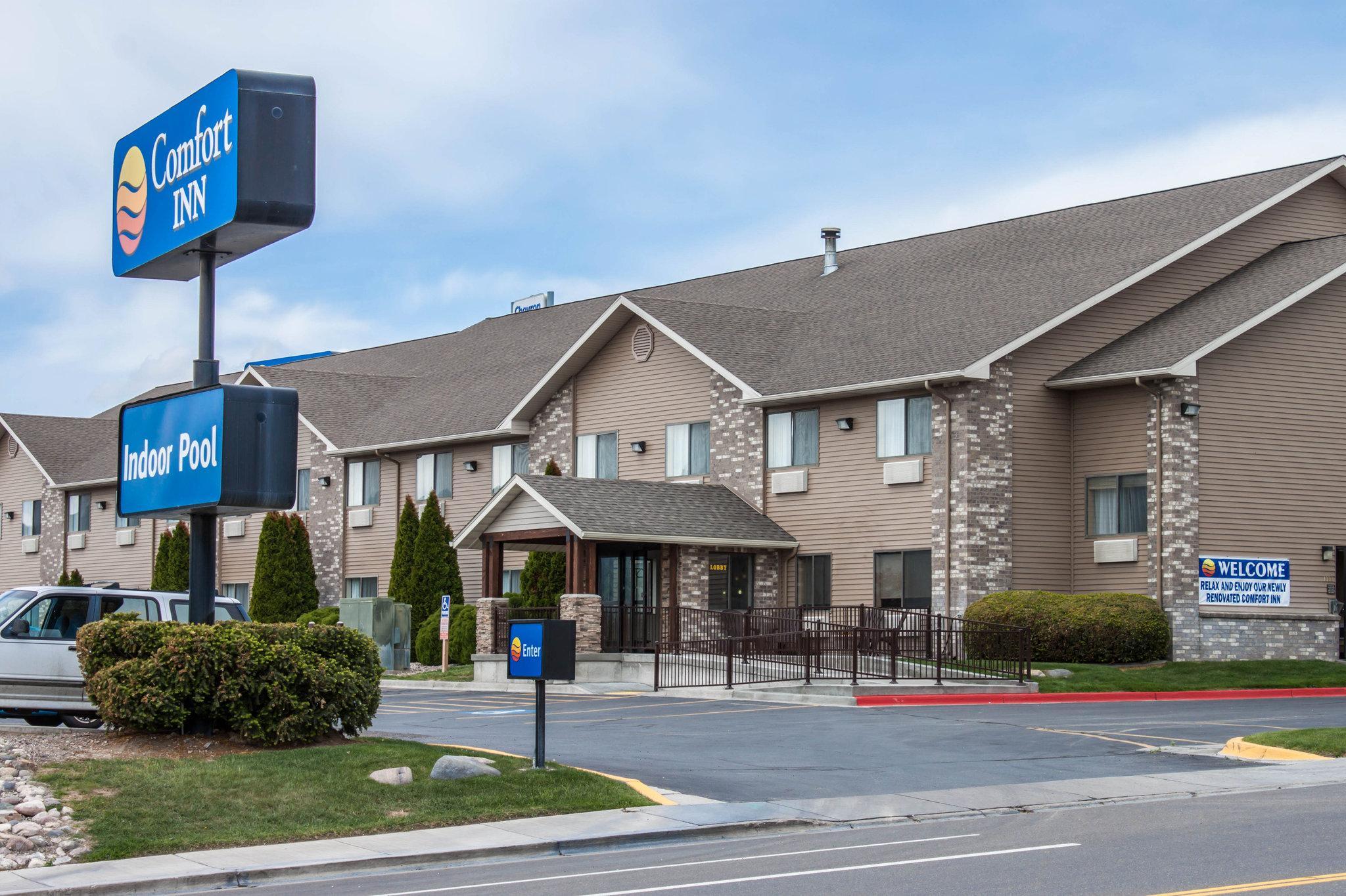 Quality Inn Pocatello Exterior foto